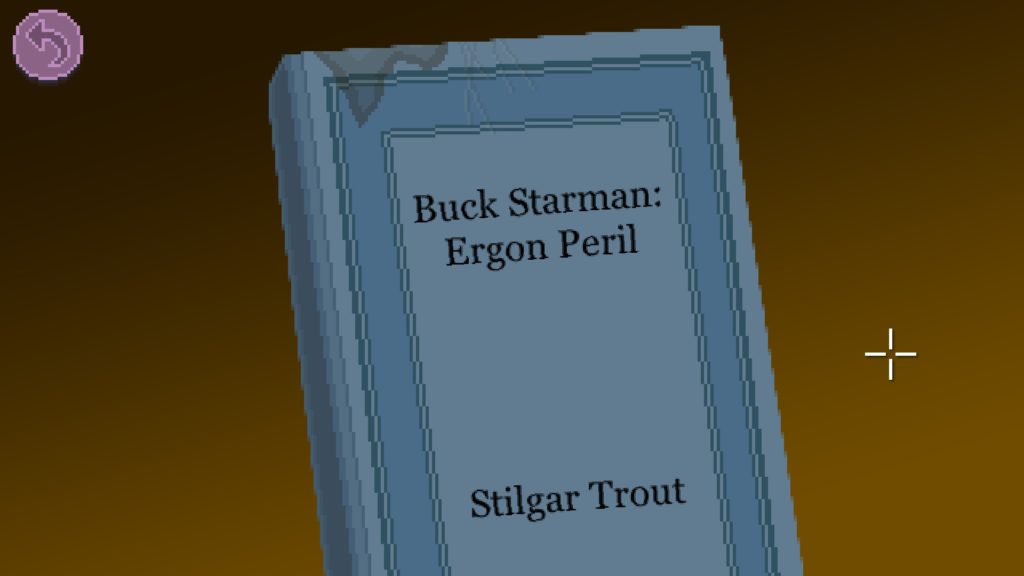 Cover of 'Buck Starman: Ergon Peril', by Stilgar Trout