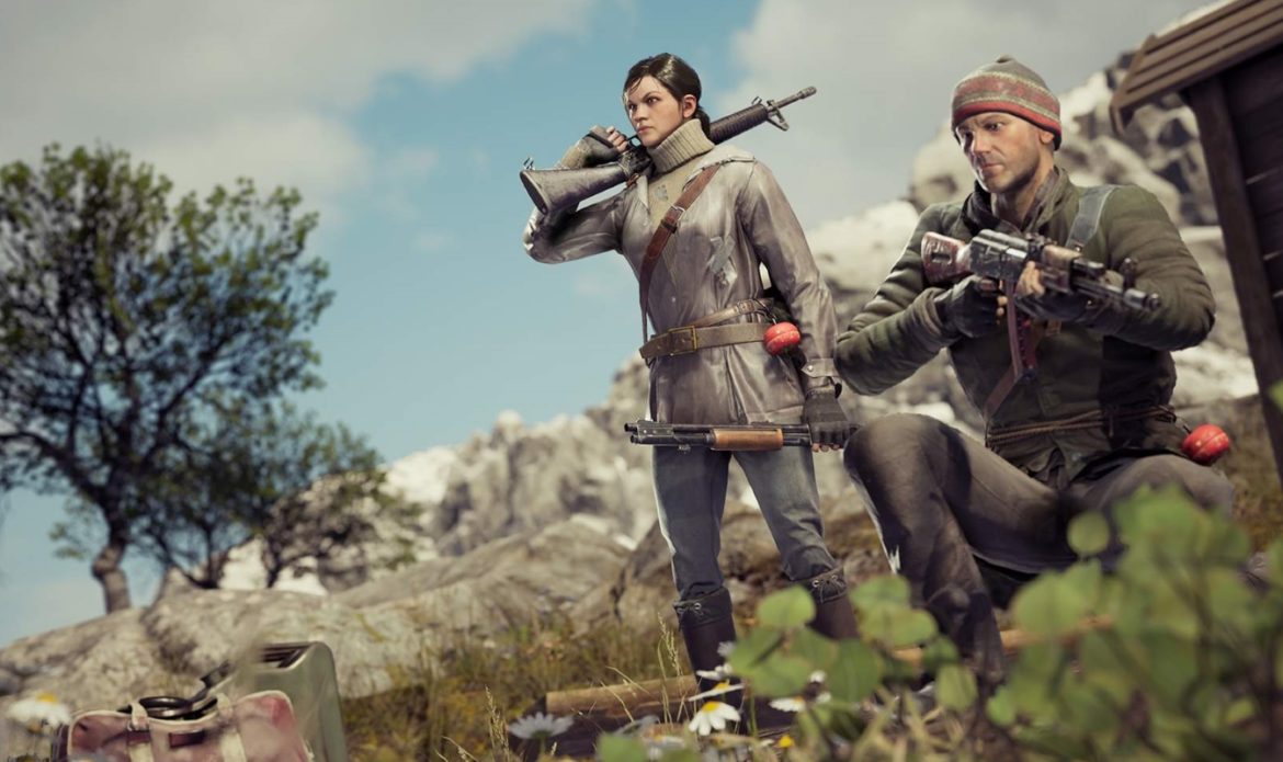 Key art from the game Vigor.