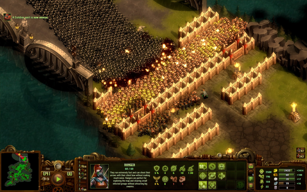 This pic is from 'Cape Storm', a highlight of They Are Billions' campaign.