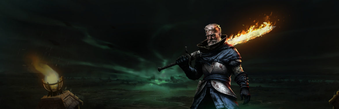 Key art for the game Age of Darkness: Final Stand.