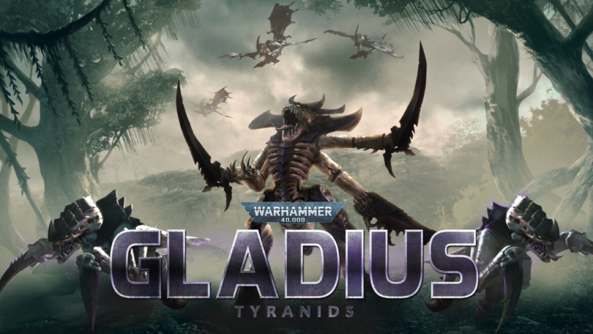Gladius Tyranids banner image