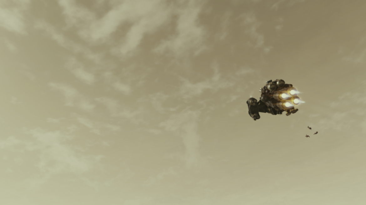 Starfield first pirate ship