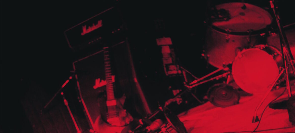 Partial cover of Dillinger Four album cover