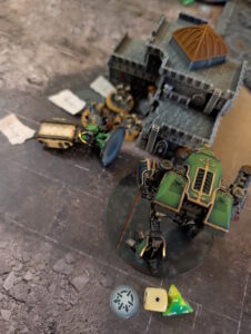 The Saturnine Dreadnought falls.